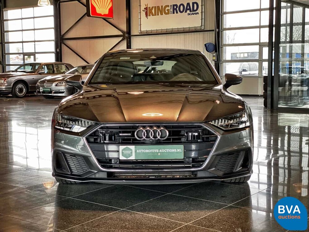 Audi A7 Sportback 45 TFSI quattro S-line 2020-MY -Orig. NL-, ZD-776-F