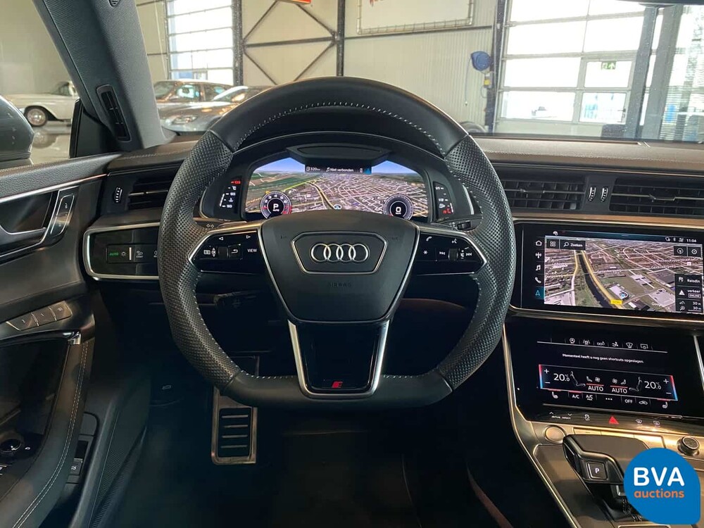 Audi A7 Sportback 45 TFSI quattro S-line 2020-MY -Orig. NL-, ZD-776-F