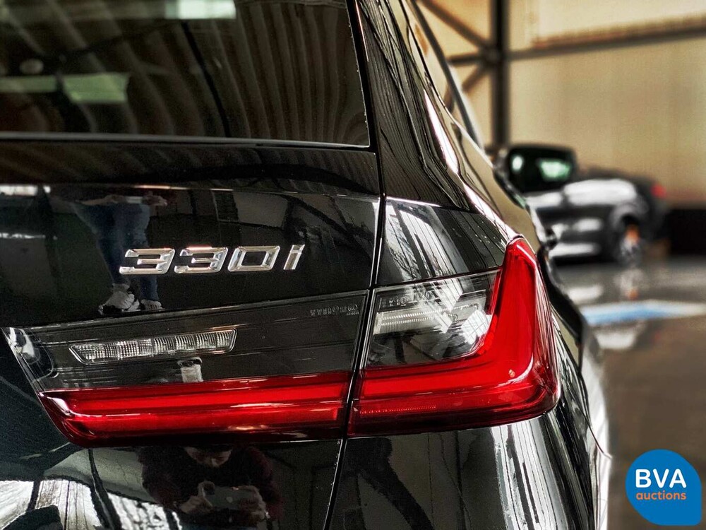 BMW 330i Touring M-Sport 258pk -GARANTIE- 3-Serie 2019, G-252-JK