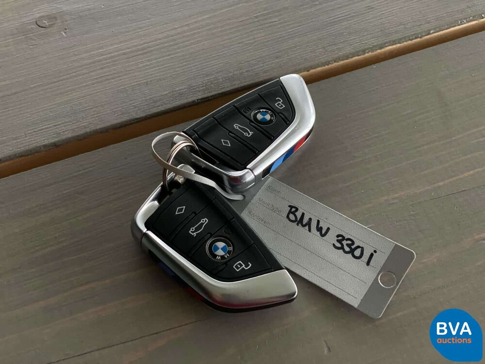 BMW 330i Touring M-Sport 258pk -GARANTIE- 3-Serie 2019, G-252-JK