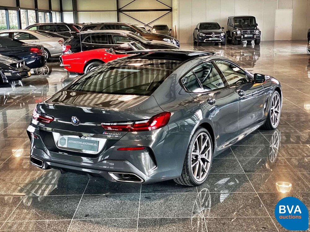 BMW M850i Gran Coupé 8-serie xDrive High Executive 530pk 2021 -NIEUW!-, K-711-LH