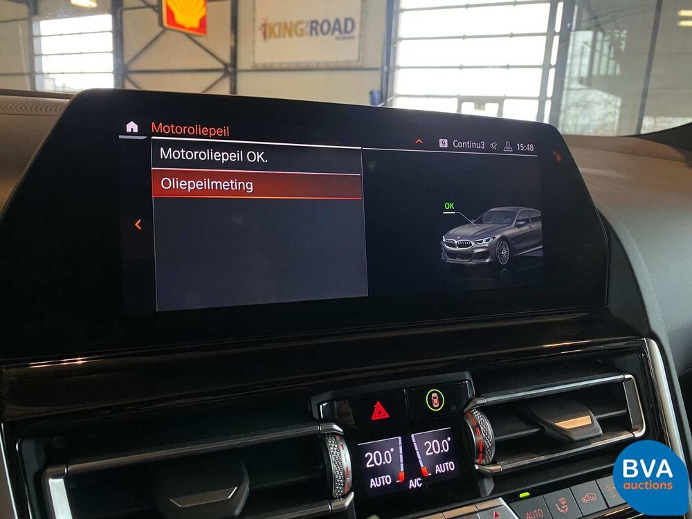 BMW M850i Gran Coupé 8-serie xDrive High Executive 530pk 2021 -NIEUW!-, K-711-LH