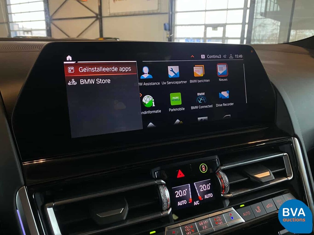 BMW M850i Gran Coupé 8-serie xDrive High Executive 530pk 2021 -NIEUW!-, K-711-LH