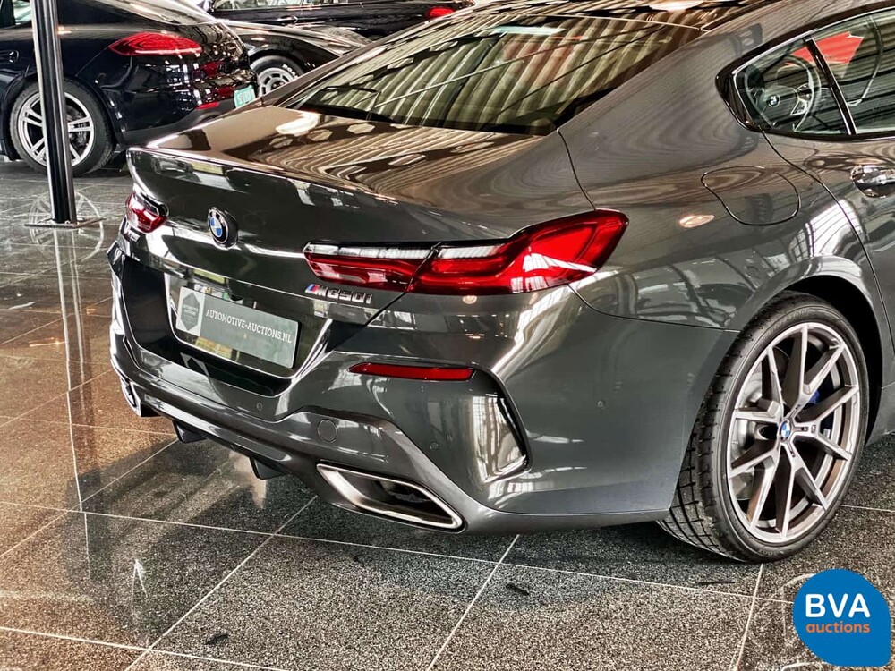 BMW M850i Gran Coupé 8-serie xDrive High Executive 530pk 2021 -NIEUW!-, K-711-LH