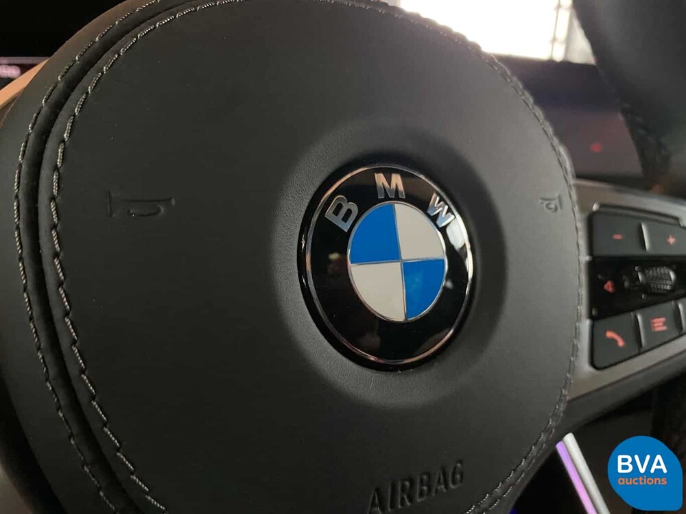 BMW M850i Gran Coupé 8-serie xDrive High Executive 530pk 2021 -NIEUW!-, K-711-LH