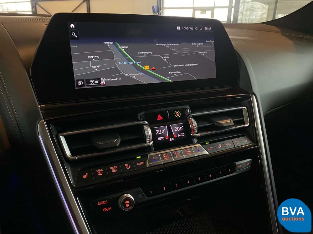 BMW M850i Gran Coupé 8-serie xDrive High Executive 530pk 2021 -NIEUW!-, K-711-LH