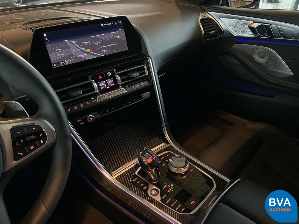 BMW M850i Gran Coupé 8-serie xDrive High Executive 530pk 2021 -NIEUW!-, K-711-LH