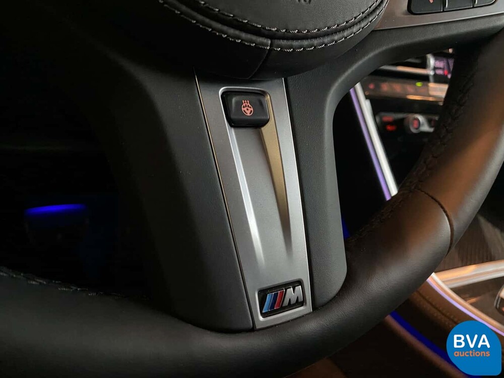 BMW M850i Gran Coupé 8-serie xDrive High Executive 530pk 2021 -NIEUW!-, K-711-LH