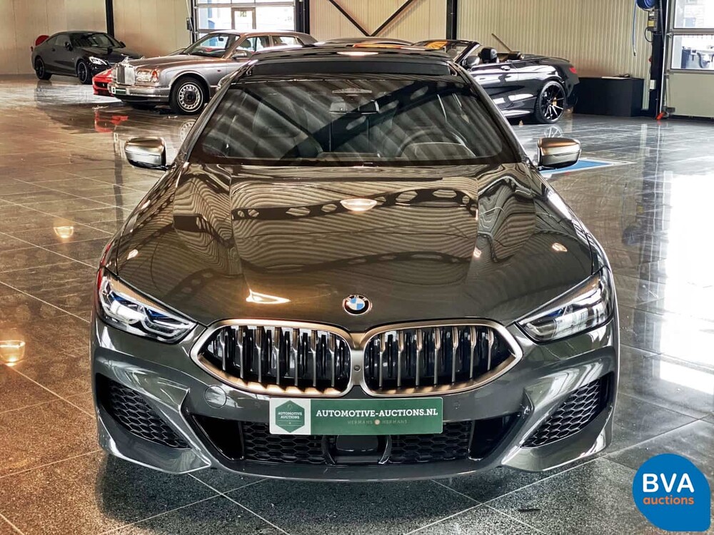 BMW M850i Gran Coupé 8-serie xDrive High Executive 530pk 2021 -NIEUW!-, K-711-LH