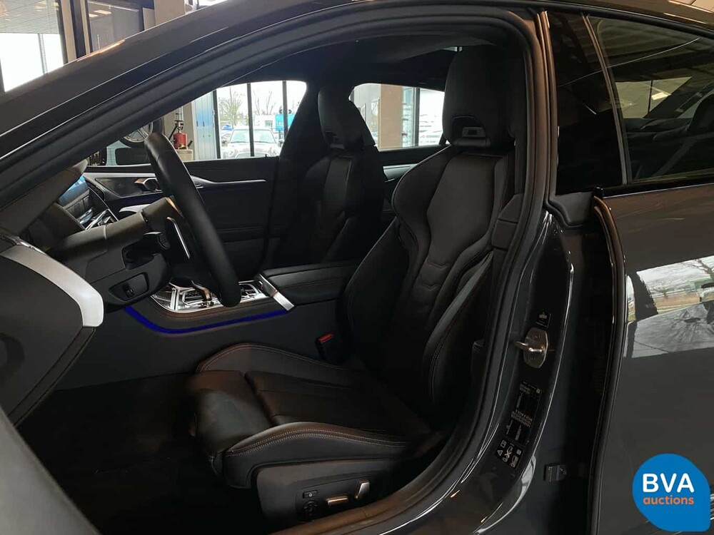 BMW M850i Gran Coupé 8-serie xDrive High Executive 530pk 2021 -NIEUW!-, K-711-LH