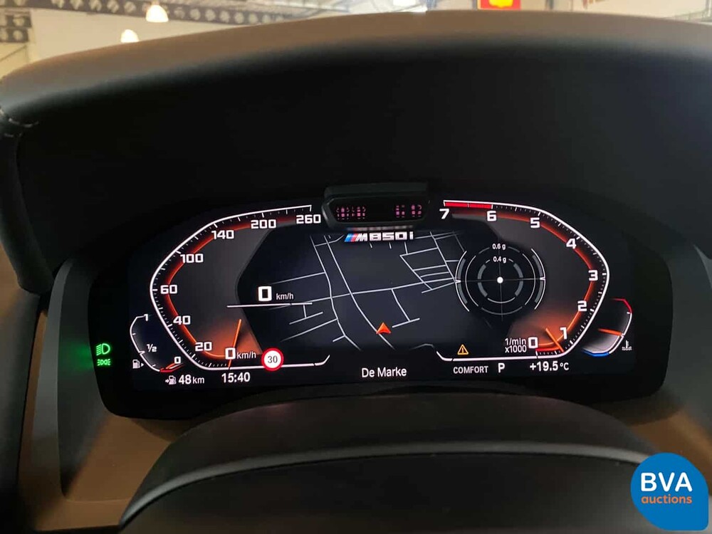 BMW M850i Gran Coupé 8-serie xDrive High Executive 530pk 2021 -NIEUW!-, K-711-LH