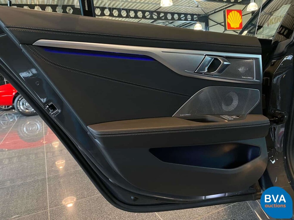 BMW M850i Gran Coupé 8-serie xDrive High Executive 530pk 2021 -NIEUW!-, K-711-LH