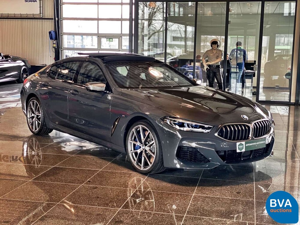 BMW M850i Gran Coupé 8-serie xDrive High Executive 530pk 2021 -NIEUW!-, K-711-LH