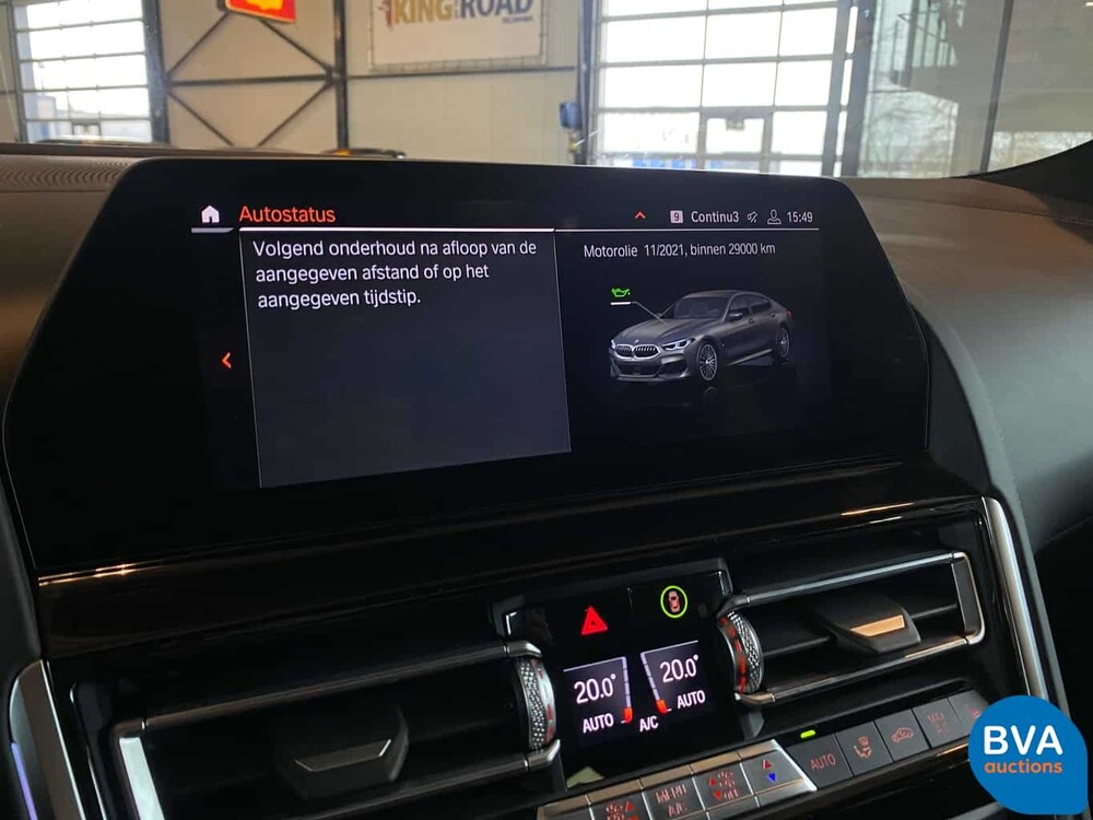 BMW M850i Gran Coupé 8-serie xDrive High Executive 530pk 2021 -NIEUW!-, K-711-LH