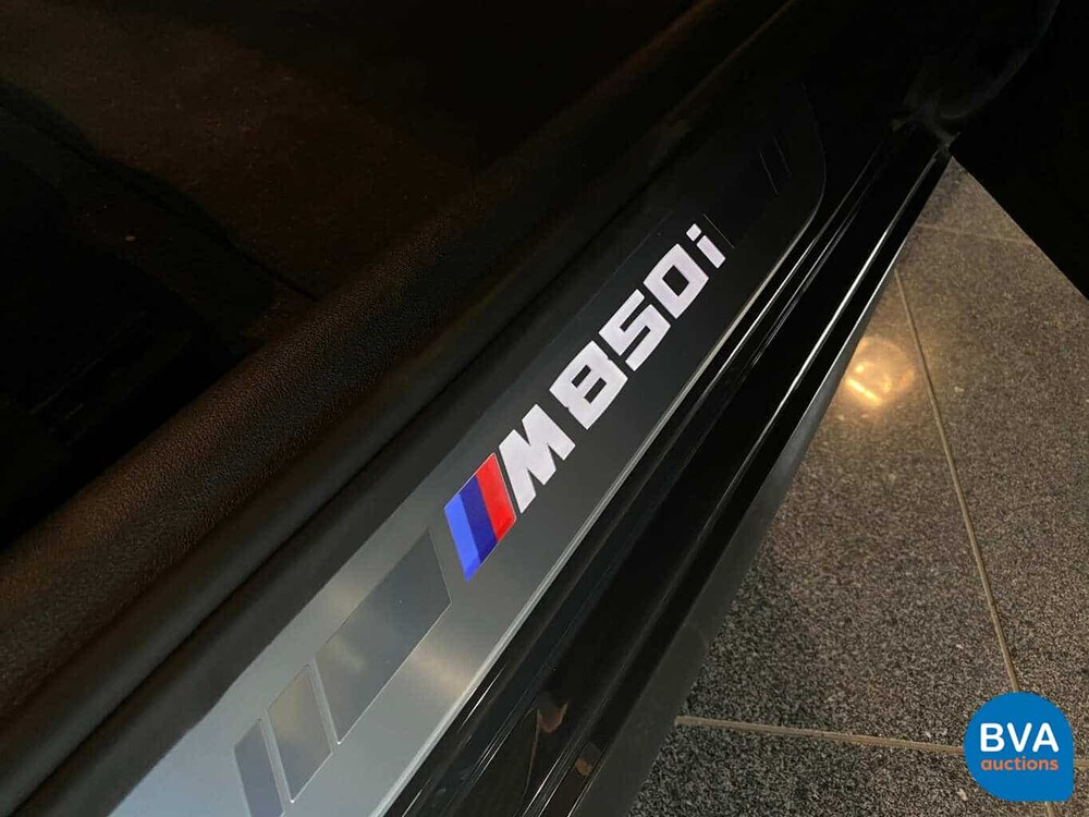 BMW M850i Gran Coupé 8-serie xDrive High Executive 530pk 2021 -NIEUW!-, K-711-LH