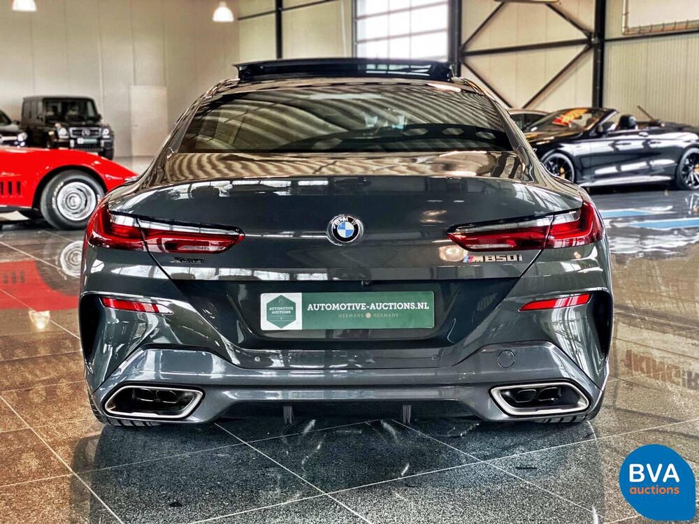 BMW M850i Gran Coupé 8-serie xDrive High Executive 530pk 2021 -NIEUW!-, K-711-LH