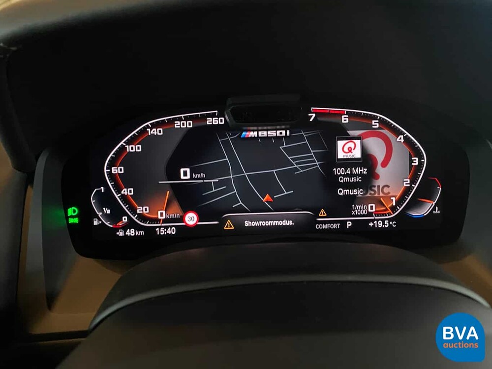 BMW M850i Gran Coupé 8-serie xDrive High Executive 530pk 2021 -NIEUW!-, K-711-LH