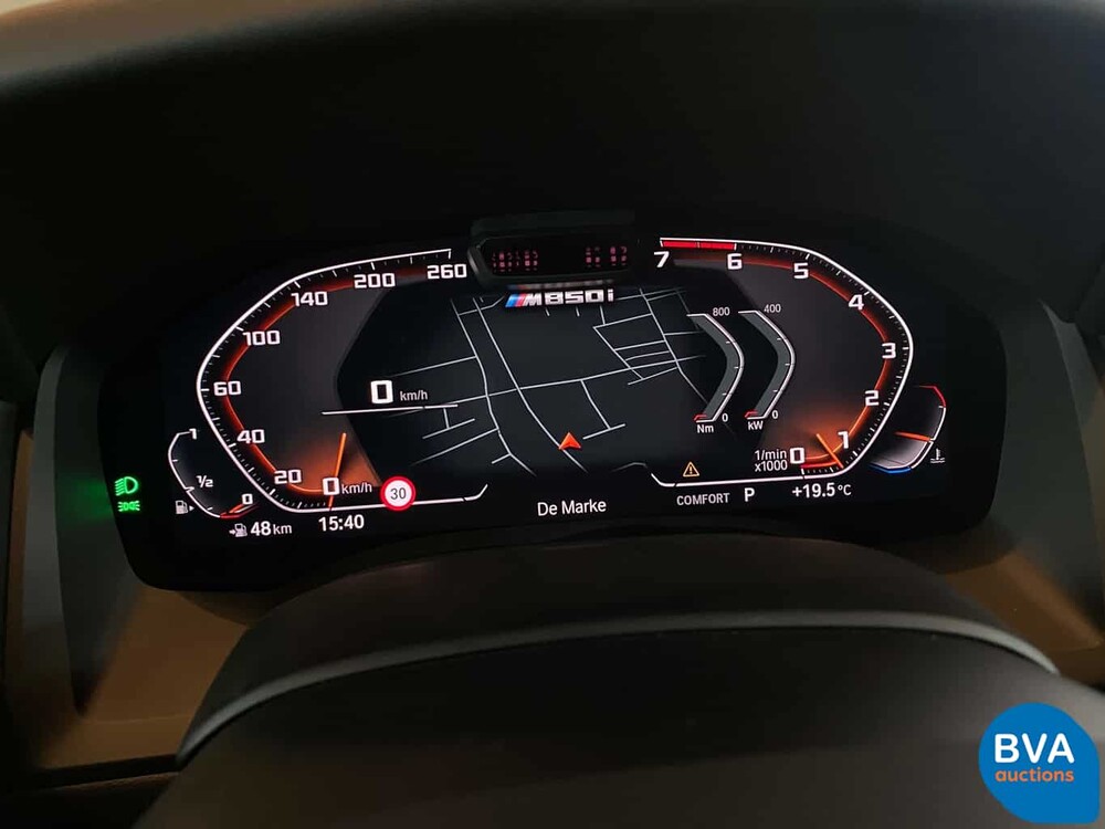 BMW M850i Gran Coupé 8-serie xDrive High Executive 530pk 2021 -NIEUW!-, K-711-LH