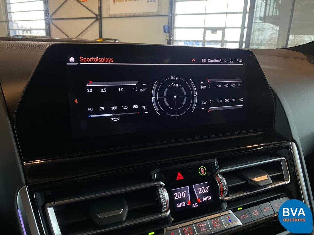 BMW M850i Gran Coupé 8-serie xDrive High Executive 530pk 2021 -NIEUW!-, K-711-LH