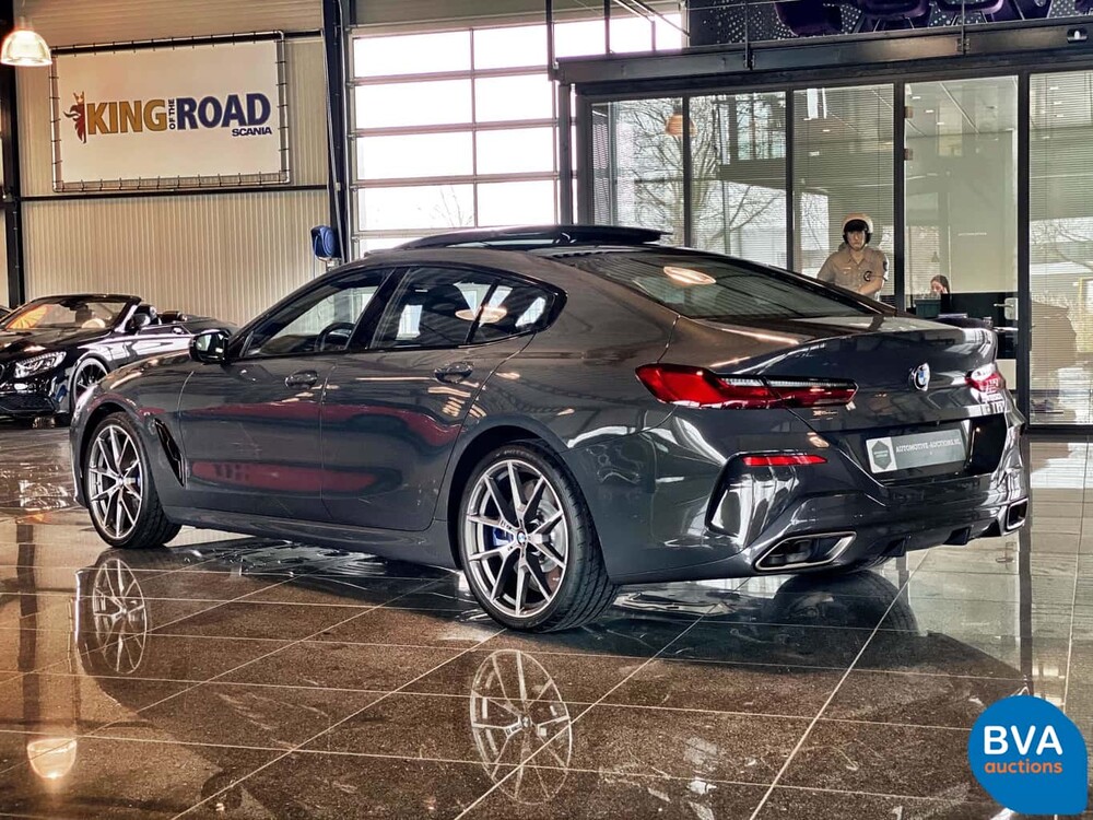 BMW M850i Gran Coupé 8-serie xDrive High Executive 530pk 2021 -NIEUW!-, K-711-LH