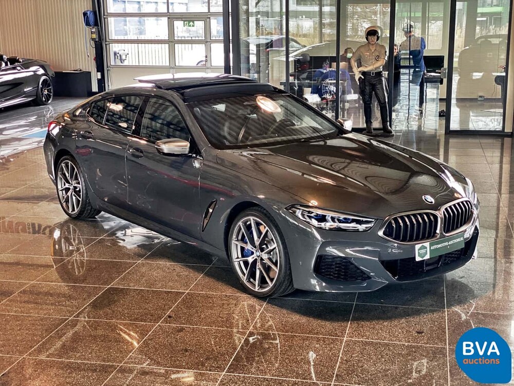 BMW M850i Gran Coupé 8-serie xDrive High Executive 530pk 2021 -NIEUW!-, K-711-LH