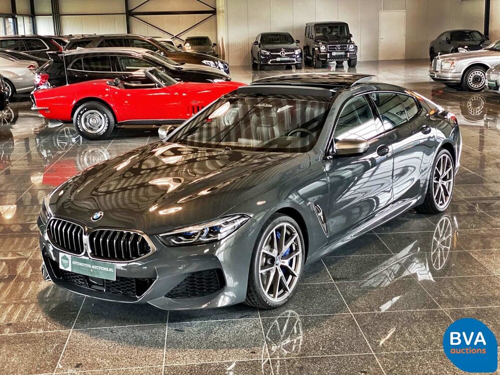 BMW M850i Gran Coupé 8-serie xDrive High Executive 530pk 2021 -NIEUW!-, K-711-LH