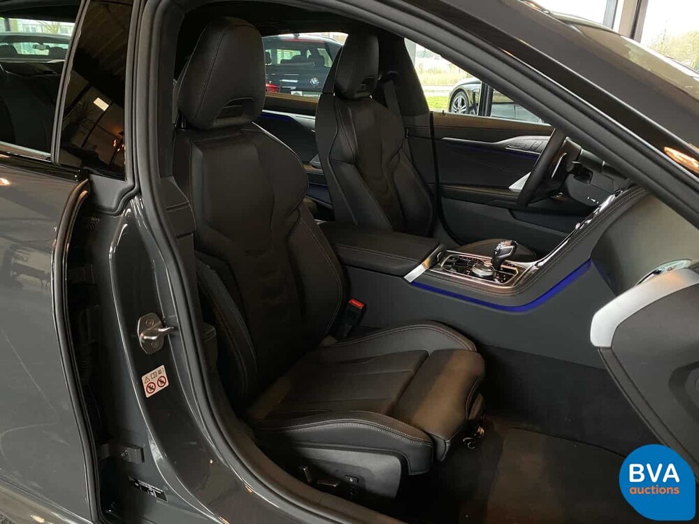 BMW M850i Gran Coupé 8-serie xDrive High Executive 530pk 2021 -NIEUW!-, K-711-LH
