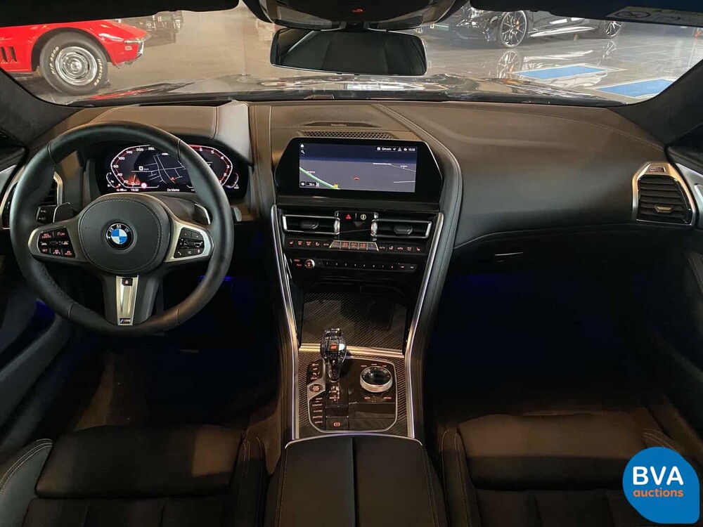 BMW M850i Gran Coupé 8-serie xDrive High Executive 530pk 2021 -NIEUW!-, K-711-LH
