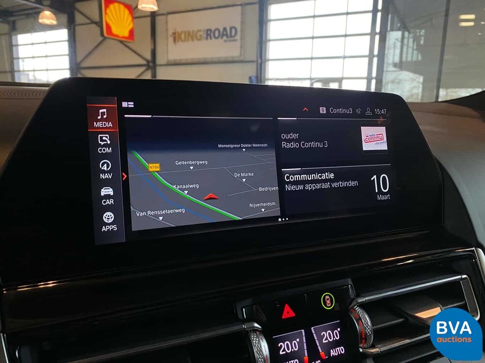 BMW M850i Gran Coupé 8-serie xDrive High Executive 530pk 2021 -NIEUW!-, K-711-LH