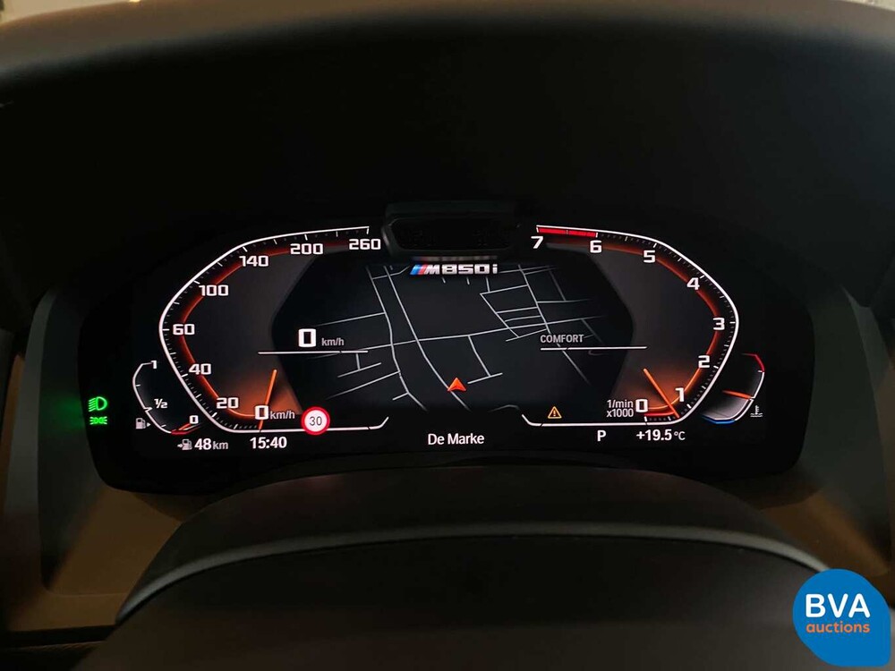 BMW M850i Gran Coupé 8-serie xDrive High Executive 530pk 2021 -NIEUW!-, K-711-LH