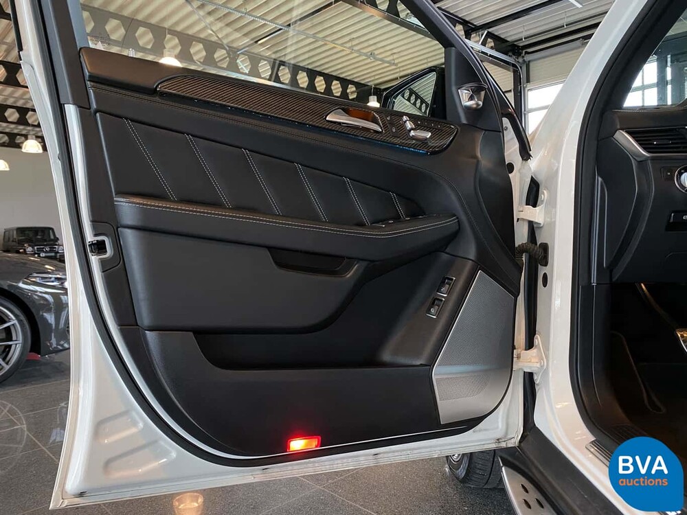 Mercedes-Benz GLE63s Coupé AMG S 4Matic 585pk 2016 GLE-Klasse, SF-642-J