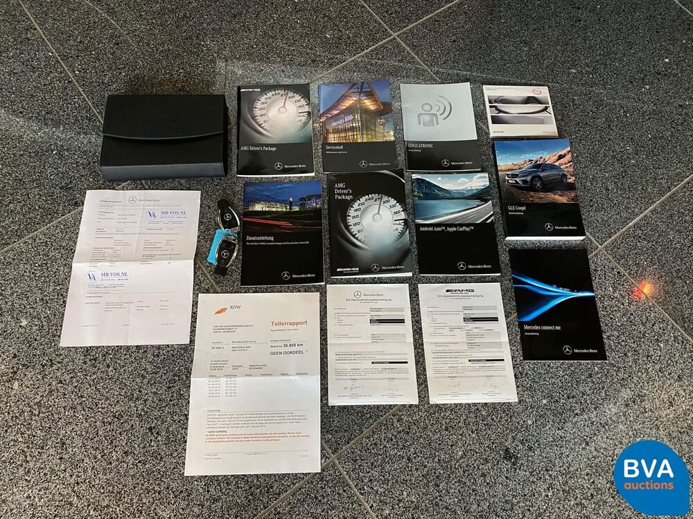 Mercedes-Benz GLE63s Coupé AMG S 4Matic 585pk 2016 GLE-Klasse, SF-642-J