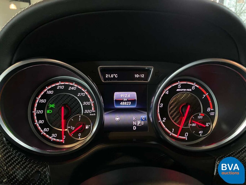 Mercedes-Benz GLE63s Coupé AMG S 4Matic 585pk 2016 GLE-Klasse, SF-642-J