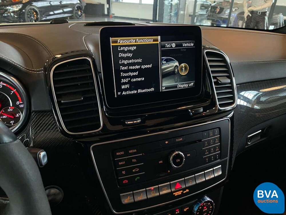 Mercedes-Benz GLE63s Coupé AMG S 4Matic 585pk 2016 GLE-Klasse, SF-642-J