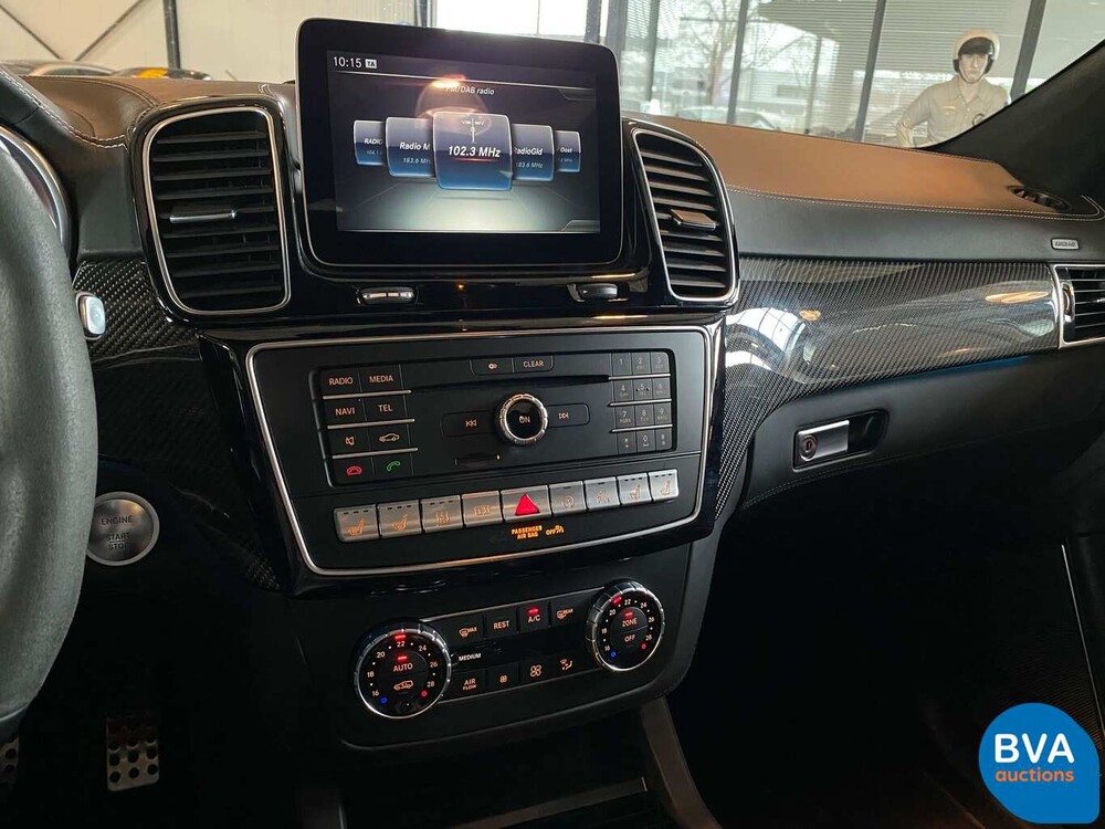 Mercedes-Benz GLE63s Coupé AMG S 4Matic 585pk 2016 GLE-Klasse, SF-642-J