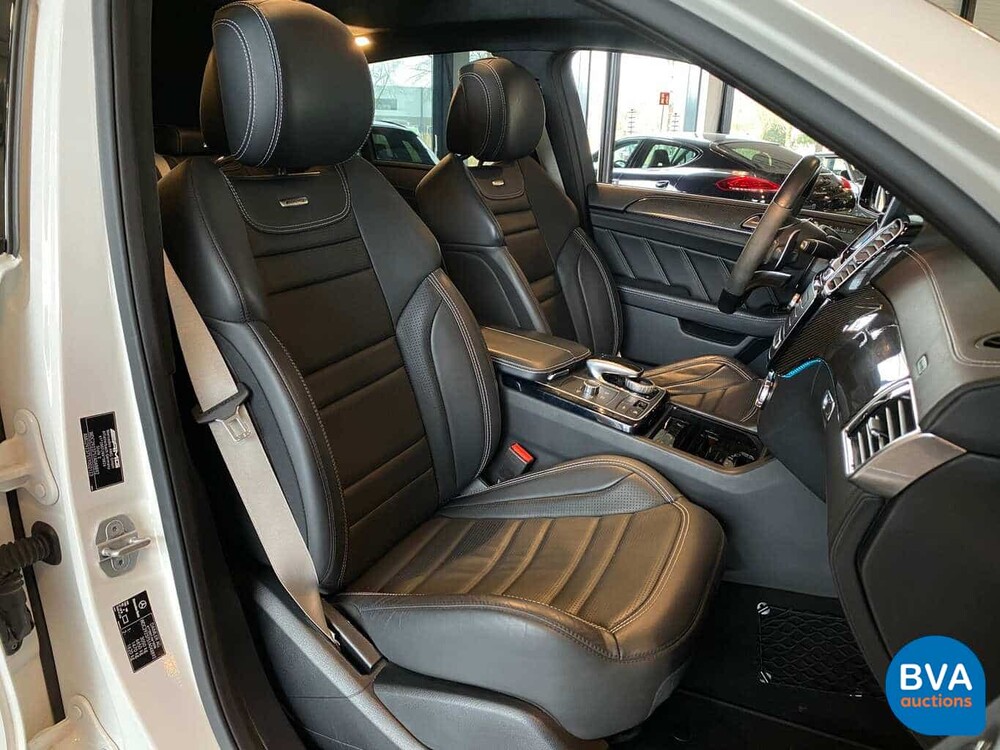 Mercedes-Benz GLE63s Coupé AMG S 4Matic 585pk 2016 GLE-Klasse, SF-642-J