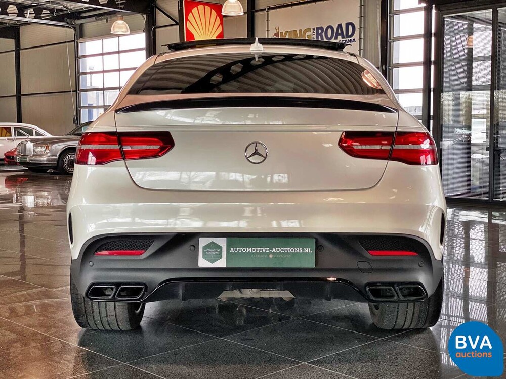 Mercedes-Benz GLE63s Coupé AMG S 4Matic 585pk 2016 GLE-Klasse, SF-642-J