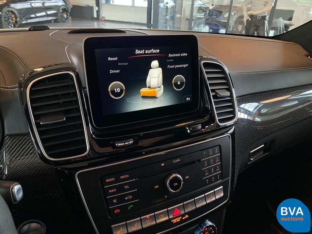 Mercedes-Benz GLE63s Coupé AMG S 4Matic 585pk 2016 GLE-Klasse, SF-642-J