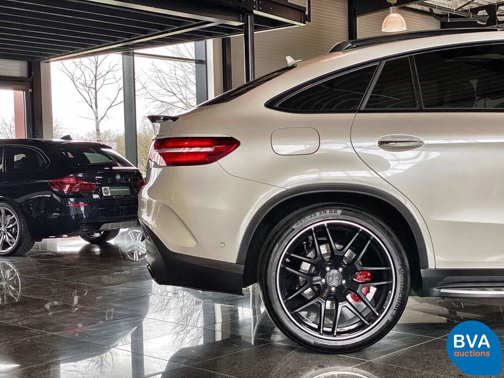 Mercedes-Benz GLE63s Coupé AMG S 4Matic 585pk 2016 GLE-Klasse, SF-642-J