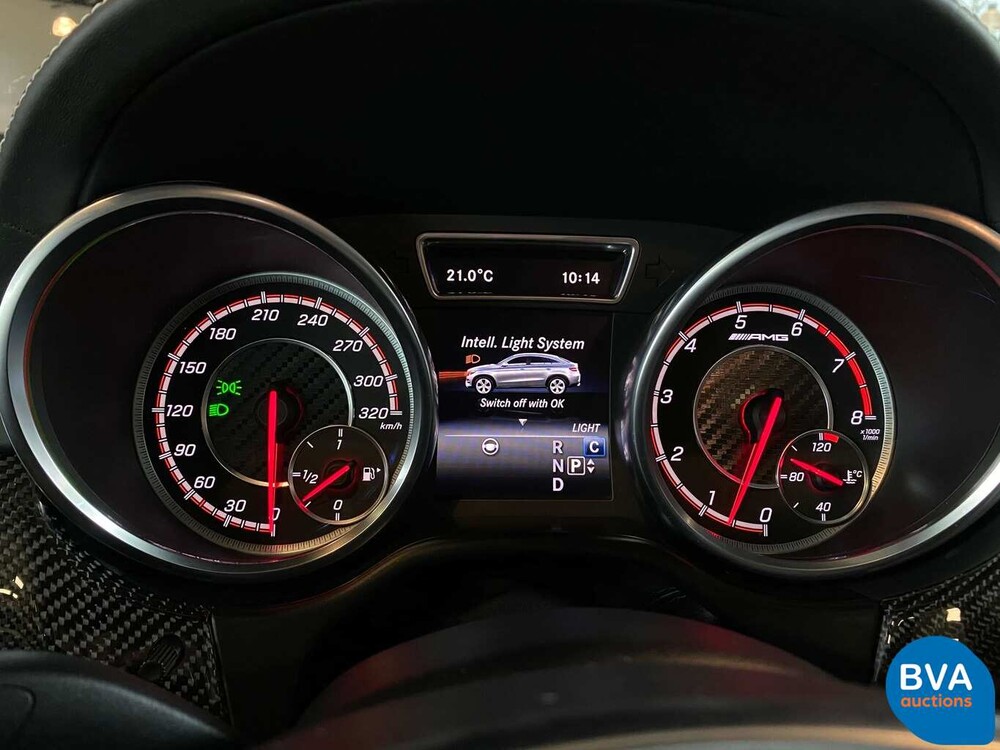 Mercedes-Benz GLE63s Coupé AMG S 4Matic 585pk 2016 GLE-Klasse, SF-642-J