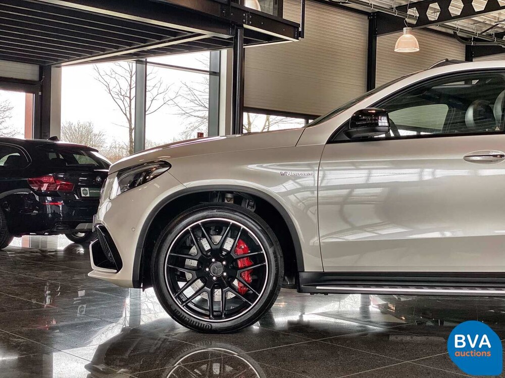 Mercedes-Benz GLE63s Coupé AMG S 4Matic 585pk 2016 GLE-Klasse, SF-642-J