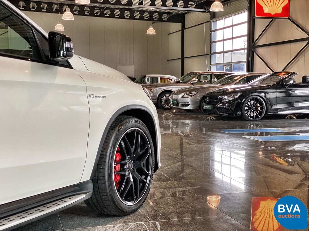 Mercedes-Benz GLE63s Coupé AMG S 4Matic 585pk 2016 GLE-Klasse, SF-642-J