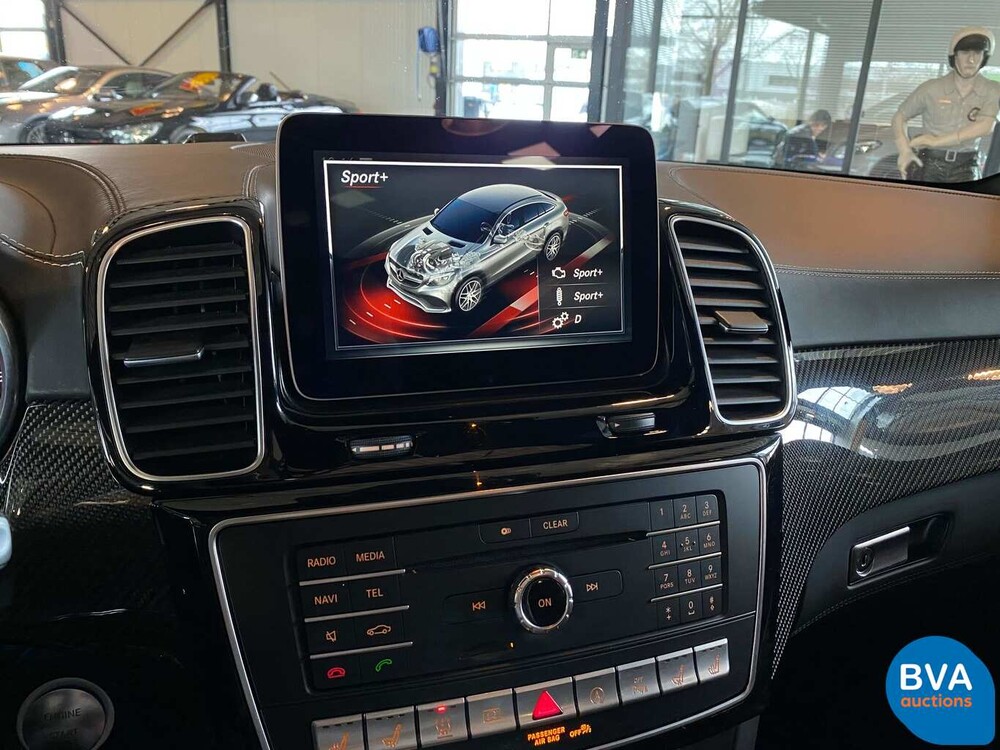 Mercedes-Benz GLE63s Coupé AMG S 4Matic 585pk 2016 GLE-Klasse, SF-642-J
