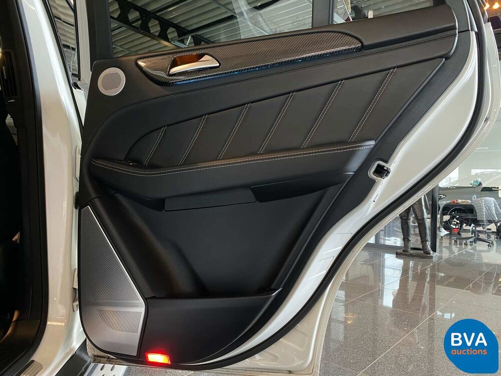 Mercedes-Benz GLE63s Coupé AMG S 4Matic 585pk 2016 GLE-Klasse, SF-642-J