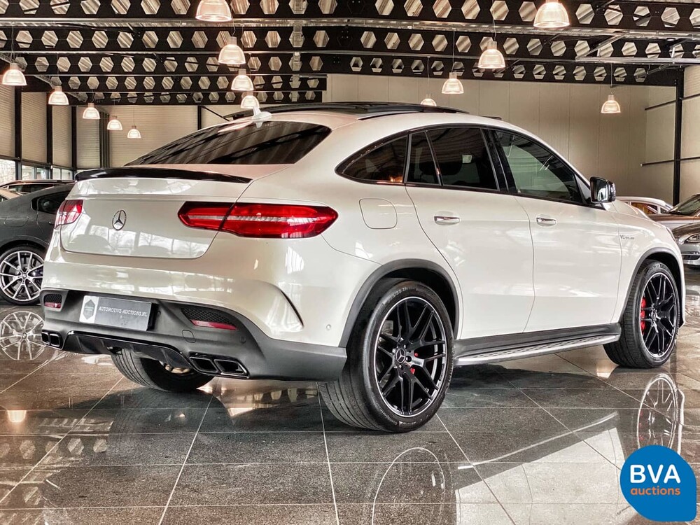 Mercedes-Benz GLE63s Coupé AMG S 4Matic 585pk 2016 GLE-Klasse, SF-642-J