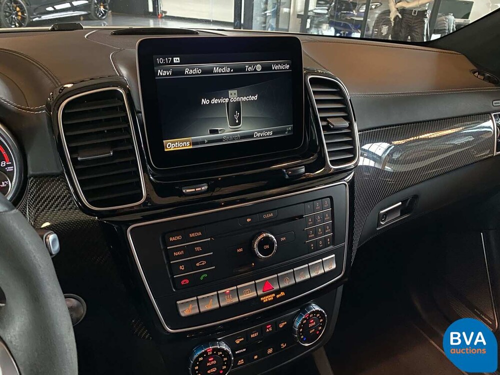 Mercedes-Benz GLE63s Coupé AMG S 4Matic 585pk 2016 GLE-Klasse, SF-642-J