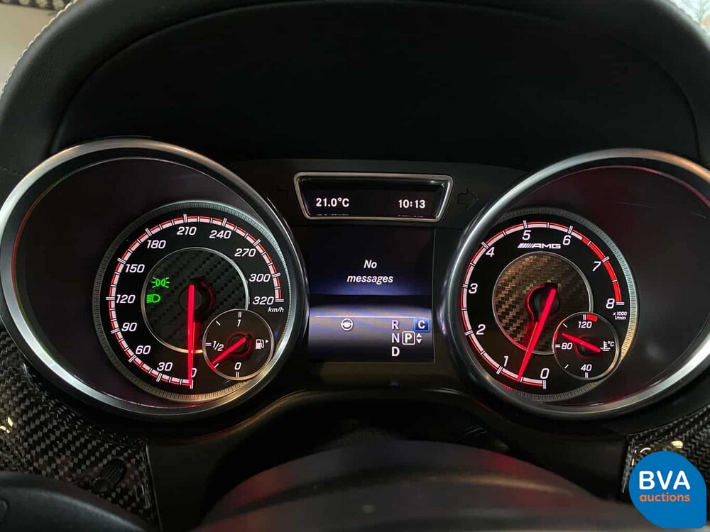 Mercedes-Benz GLE63s Coupé AMG S 4Matic 585pk 2016 GLE-Klasse, SF-642-J