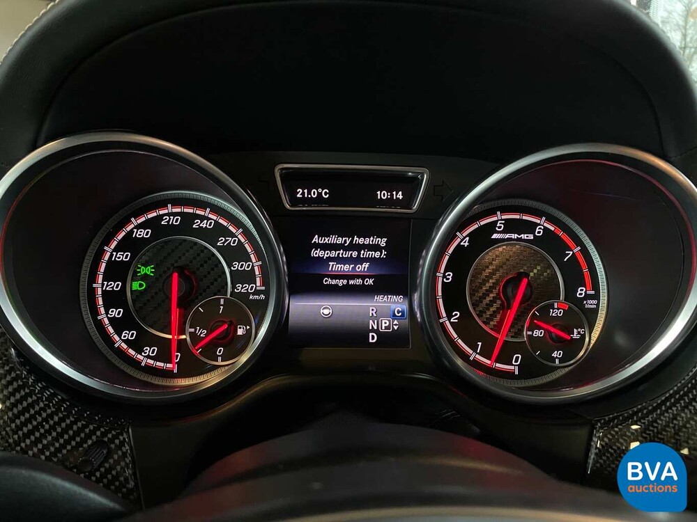 Mercedes-Benz GLE63s Coupé AMG S 4Matic 585pk 2016 GLE-Klasse, SF-642-J