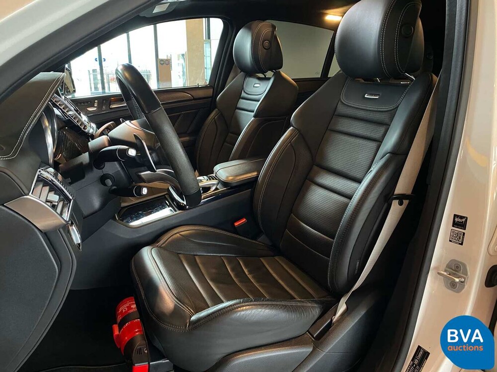 Mercedes-Benz GLE63s Coupé AMG S 4Matic 585pk 2016 GLE-Klasse, SF-642-J