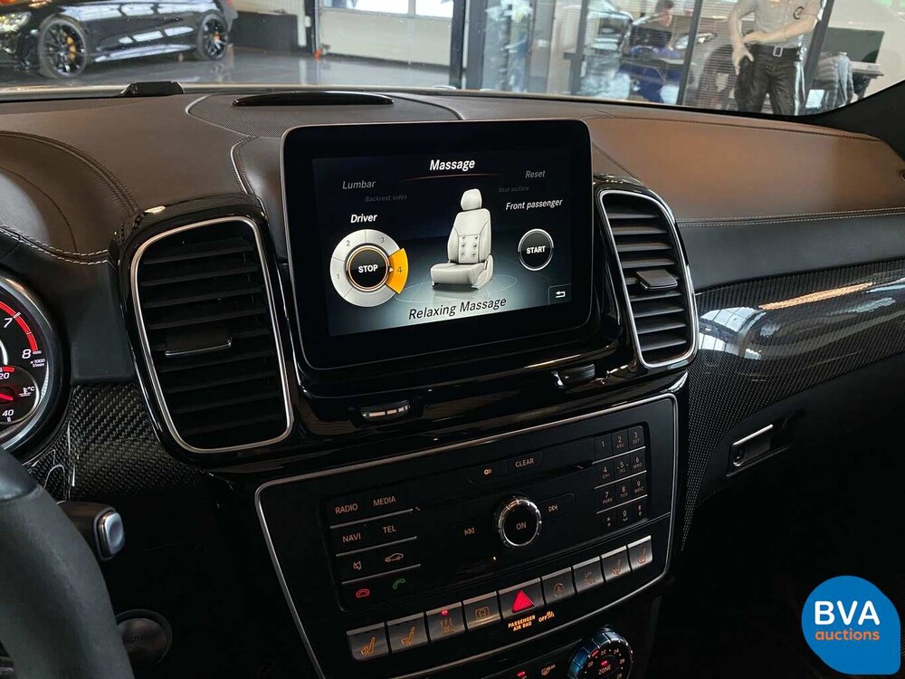 Mercedes-Benz GLE63s Coupé AMG S 4Matic 585pk 2016 GLE-Klasse, SF-642-J